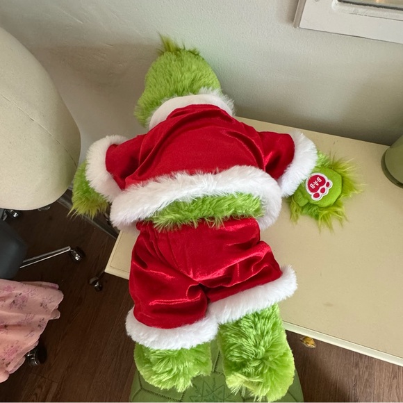 Dr. Seuss The Grinch Build A Bear Stuffed Animal - Picture 2 of 4